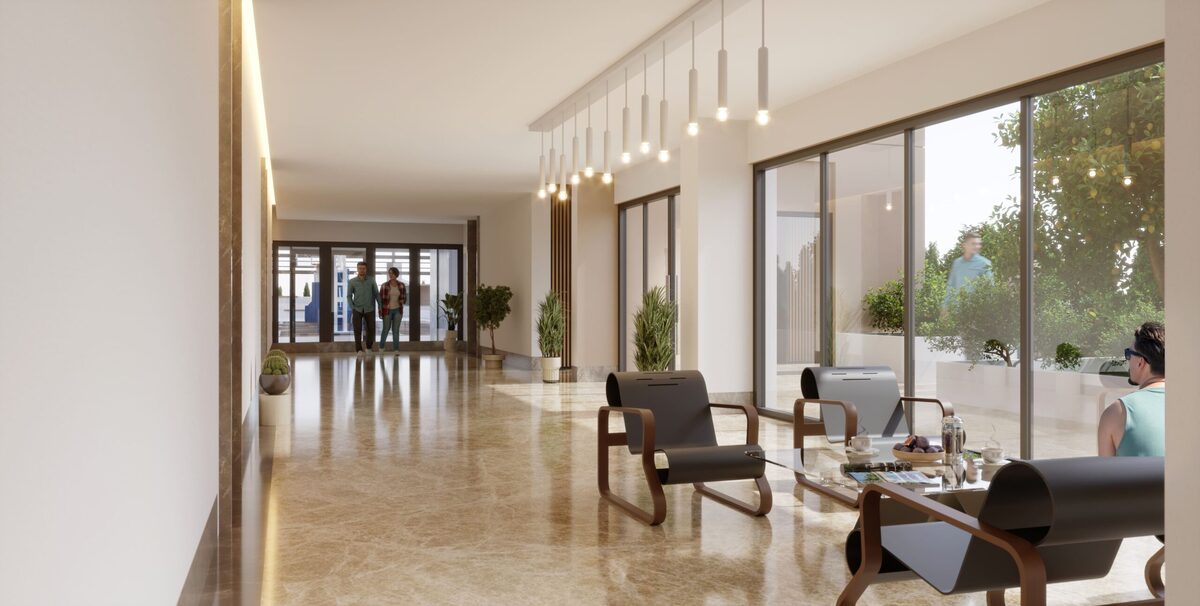 Apartment with 2 bedrooms, 61m² in Mersin, Turkey [ID: TM01-002]