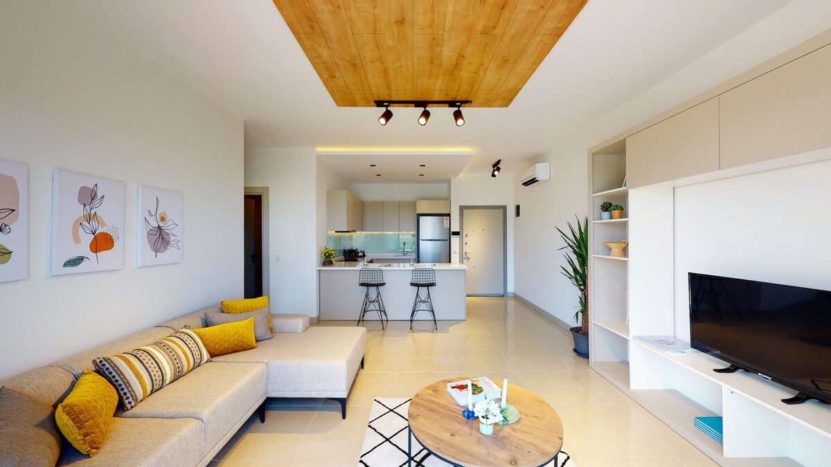 Apartment with 2 bedrooms, 61m² in Mersin, Turkey [ID: TM01-002]