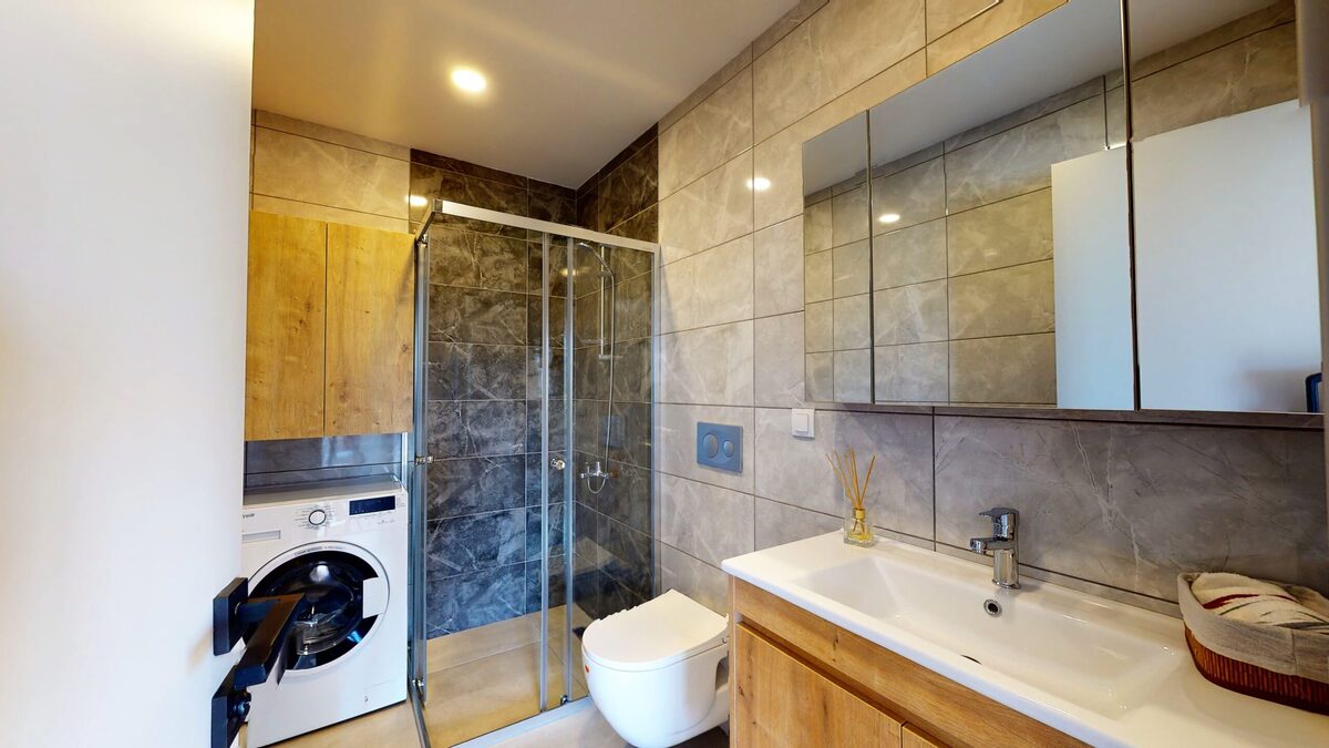 Apartment with 2 bedrooms, 61m² in Mersin, Turkey [ID: TM01-002]