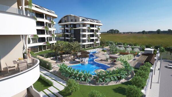 Квартира в Алания, Турция, 120м² - изображение 13