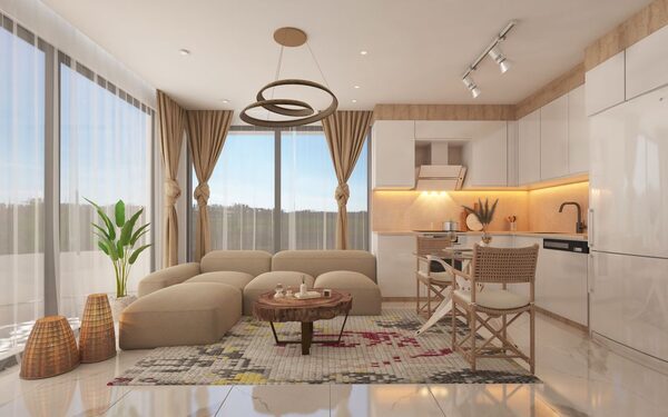 Квартира в Алания, Турция, 120м² - изображение 16