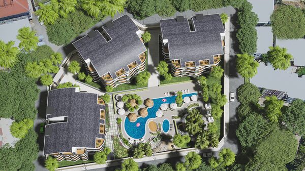 Квартира в Алания, Турция, 120м² - изображение 17
