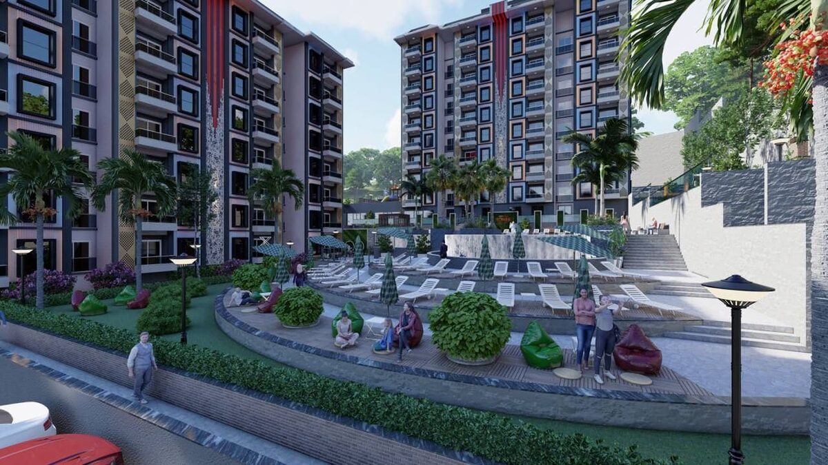 Квартира з 2 спальнями, 75м² в Аланія, Туреччина [ID: TA33-001]