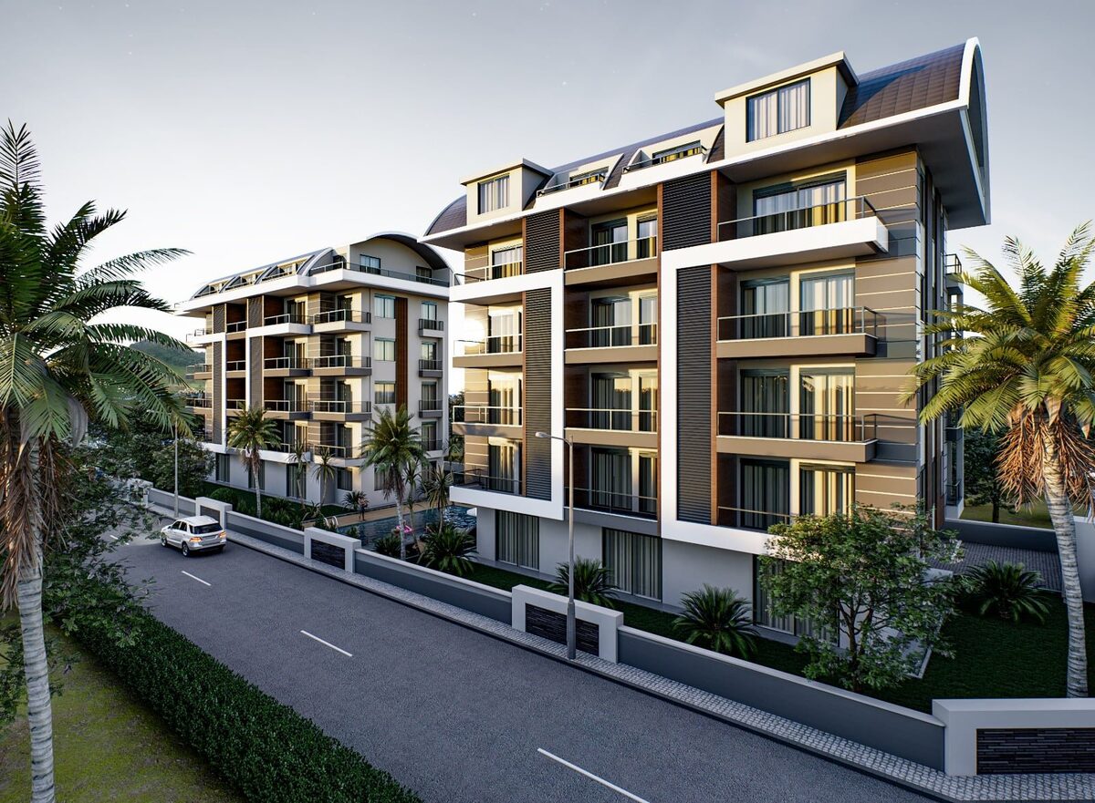 Квартира з 2 спальнями, 100м² в Аланія, Туреччина [ID: TA31-002]