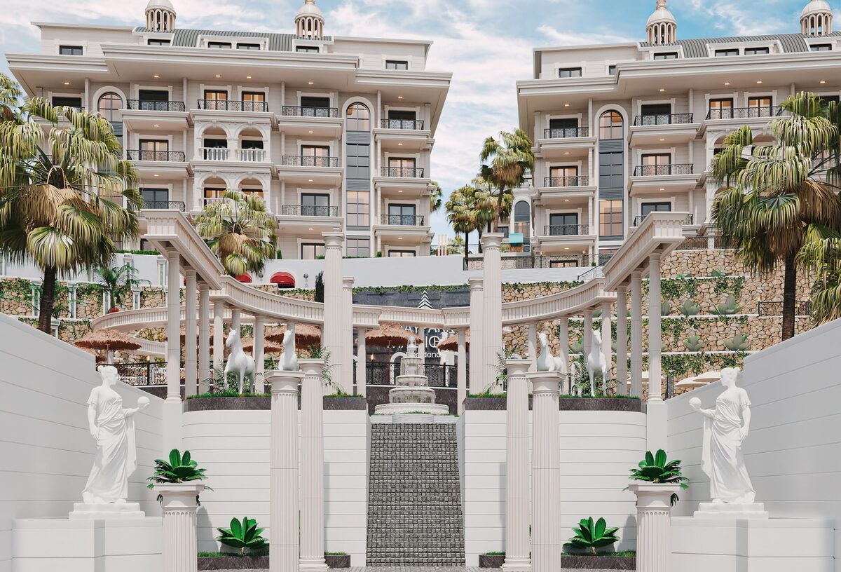 Квартира с 1 спальней, 47м² в Алания, Турция [ID: TA18-009]