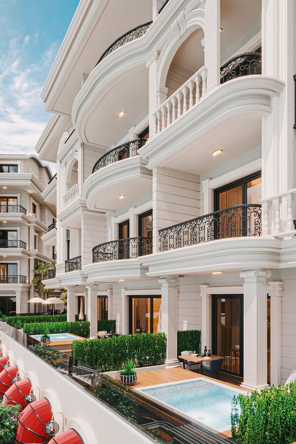 Квартира в Алания, Турция, 47м² - изображение 7