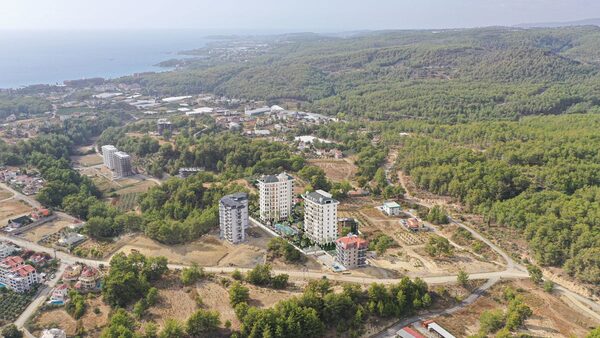 Квартира в Алания, Турция, 53м²