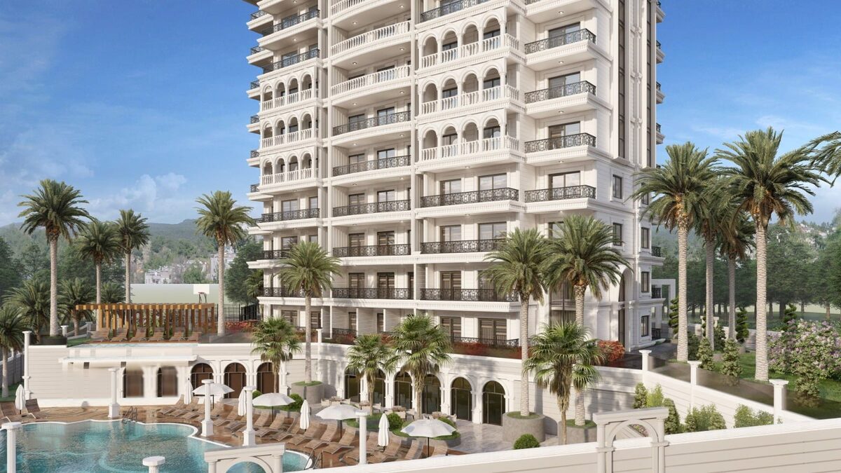 Квартира с 2 спальнями, 92м² в Алания, Турция [ID: TA18-005]
