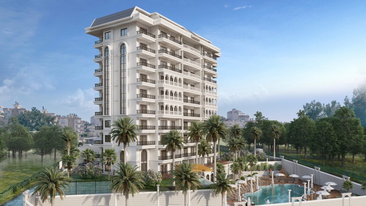 Квартира с 2 спальнями, 92м² в Алания, Турция [ID: TA18-005]