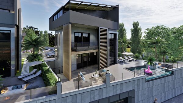 Будинок в Аланія, Туреччина, 300м²