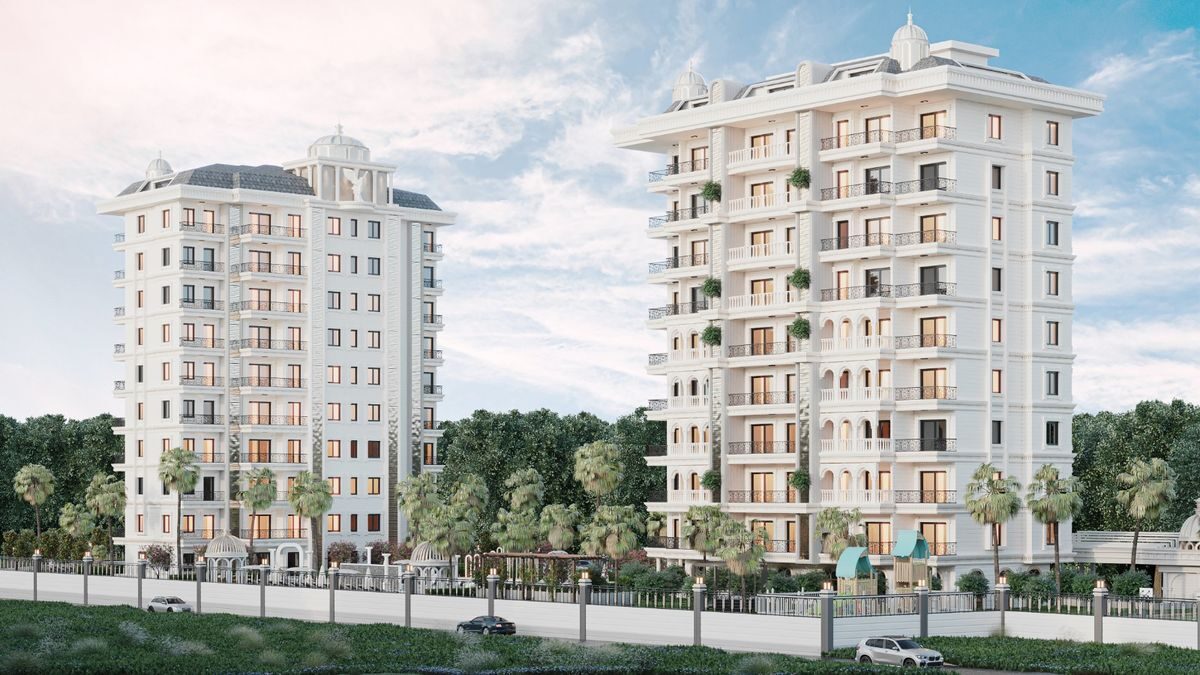 Квартира з 2 спальнями, 110м² в Аланія, Туреччина [ID: TA18-007]
