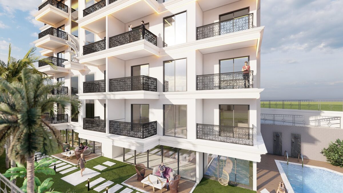 Apartament z 2 sypialniami, 125m² w Alanya, Turcja [ID: TA18-002]