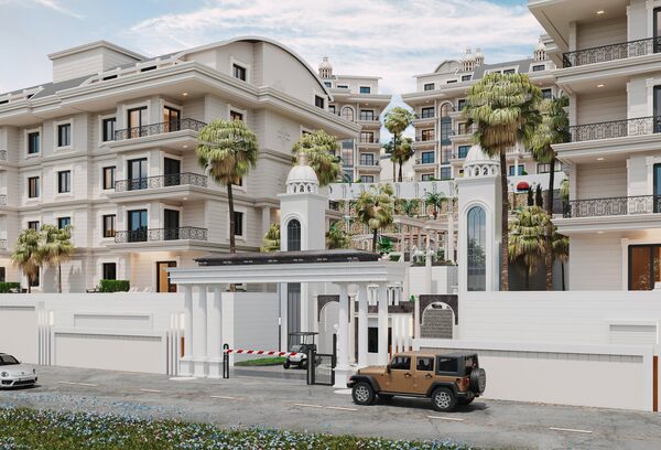 Квартира в Алания, Турция, 88м² - изображение 3