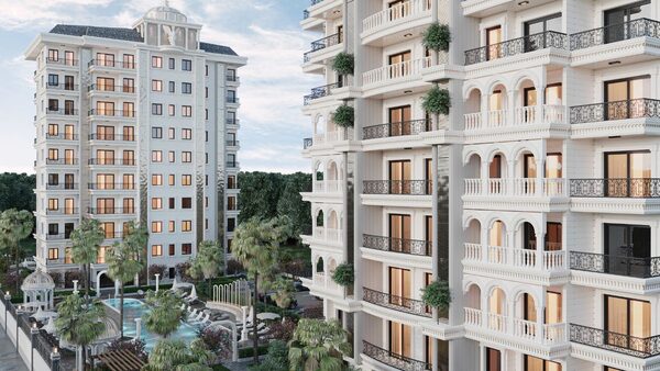 Квартира в Алания, Турция, 164м² - изображение 4