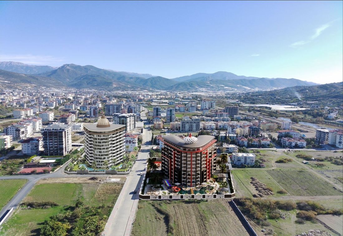 Квартира с 1 спальней, 56м² в Алания, Турция [ID: TA22-012]