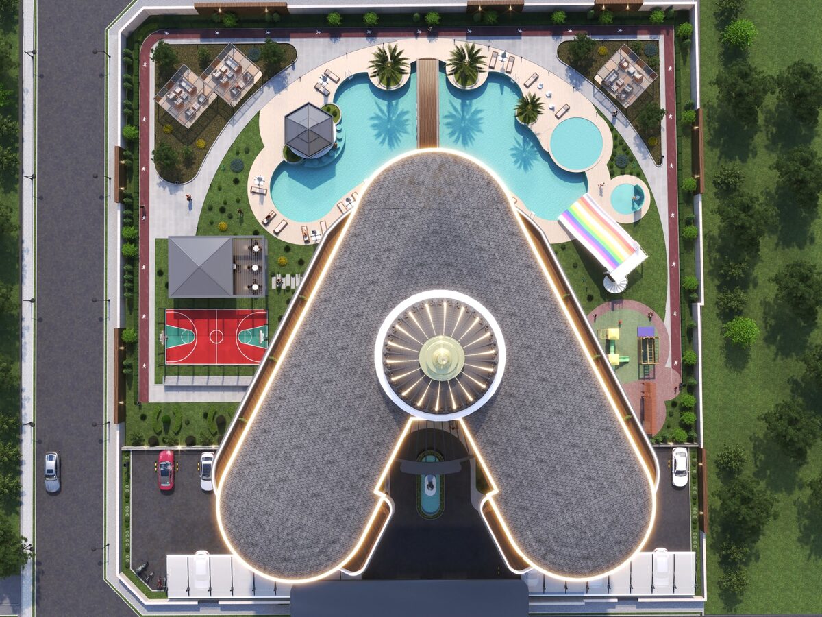 Квартира с 1 спальней, 56м² в Алания, Турция [ID: TA22-012]
