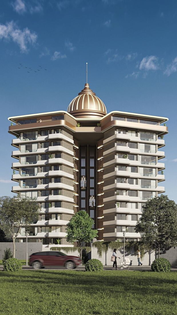 Квартира с 1 спальней, 56м² в Алания, Турция [ID: TA22-012]
