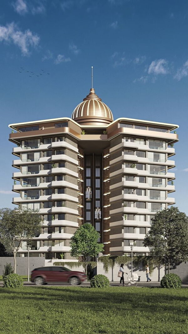 Квартира в Алания, Турция, 56м² - изображение 6