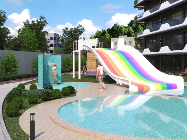 Квартира в Алания, Турция, 56м² - изображение 8