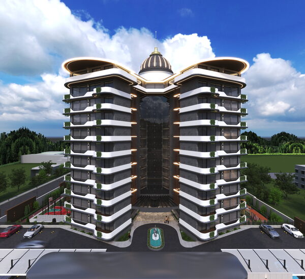 Квартира в Алания, Турция, 56м² - изображение 10