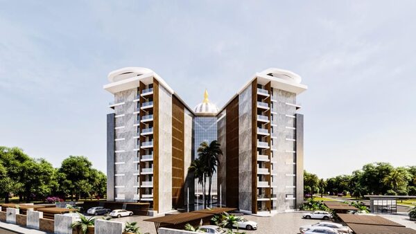 Квартира в Алания, Турция, 130м²