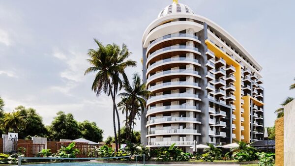 Квартира в Алания, Турция, 130м² - изображение 2
