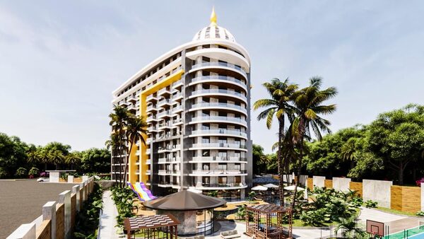 Квартира в Алания, Турция, 130м² - изображение 4