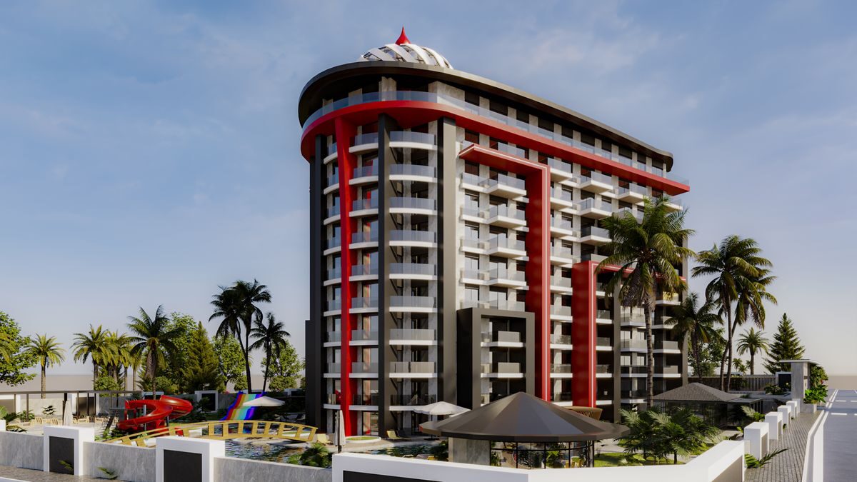 Квартира з 1 спальнею, 60м² в Аланія, Туреччина [ID: TA22-002]