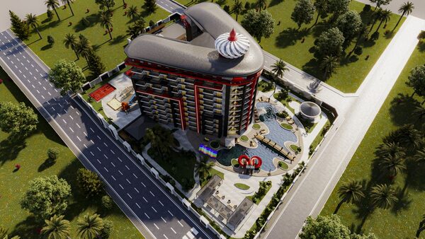 Квартира в Алания, Турция, 60м² - изображение 4