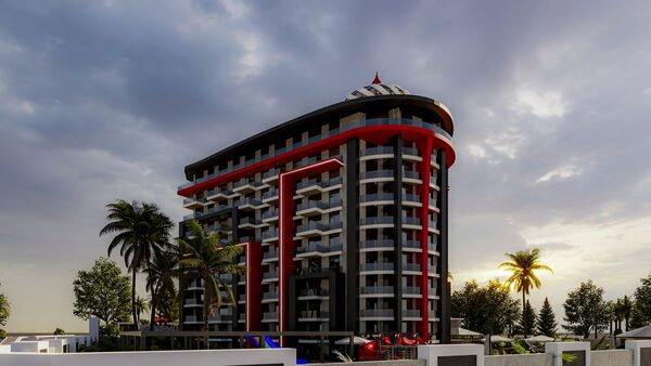 Квартира в Алания, Турция, 60м² - изображение 6