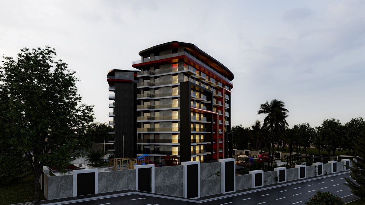 Квартира с 1 спальней, 60м² в Алания, Турция [ID: TA22-001]