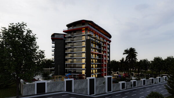 Квартира в Алания, Турция, 60м²