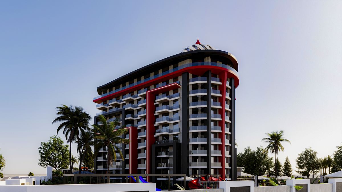 Квартира с 1 спальней, 60м² в Алания, Турция [ID: TA22-001]