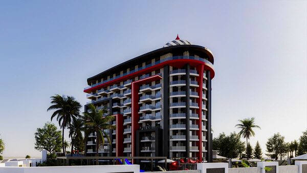 Квартира в Алания, Турция, 60м² - изображение 5