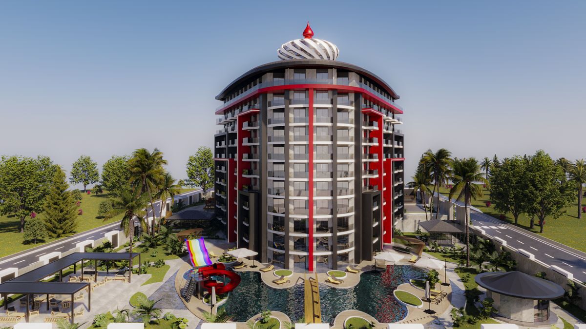 Квартира с 1 спальней, 60м² в Алания, Турция [ID: TA22-001]