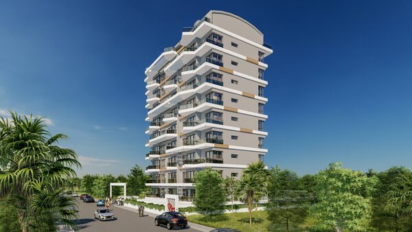 Apartment in Alanya, Turkey, 50m²