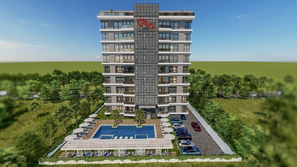 Apartment in Alanya, Turkey, 50m² - image 2