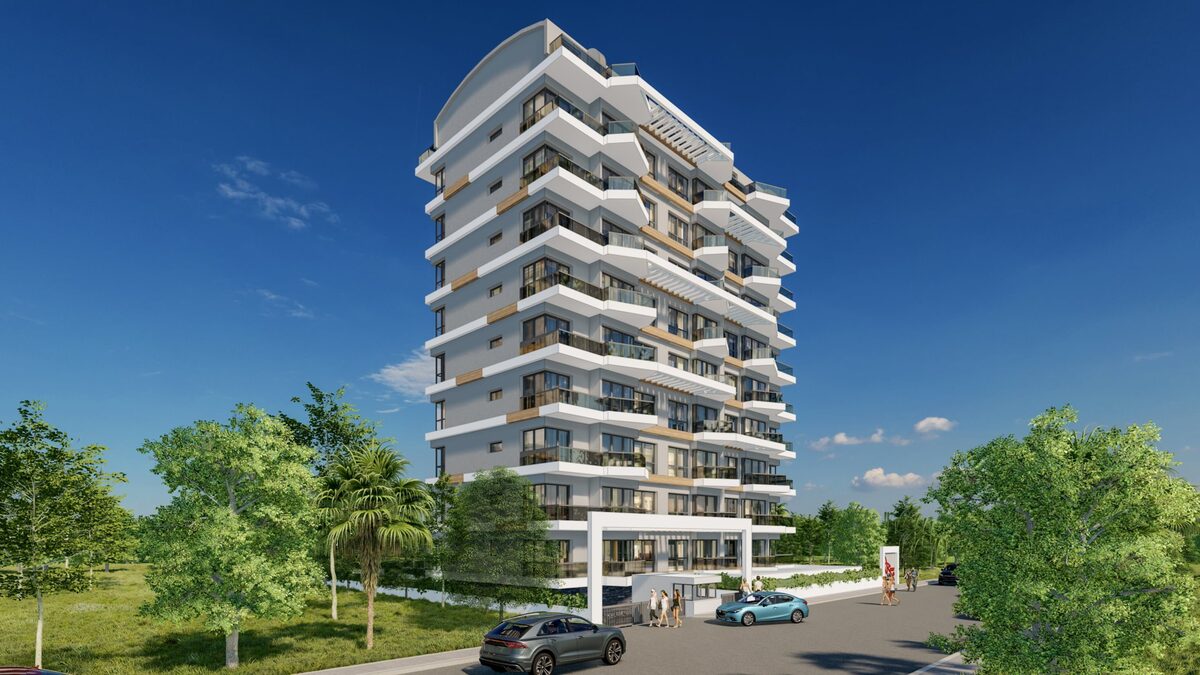 Квартира з 1 спальнею, 50м² в Аланія, Туреччина [ID: TA16-003]