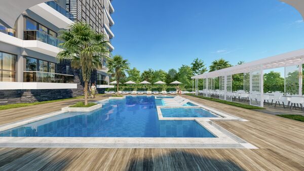 Apartment in Alanya, Turkey, 50m² - image 5
