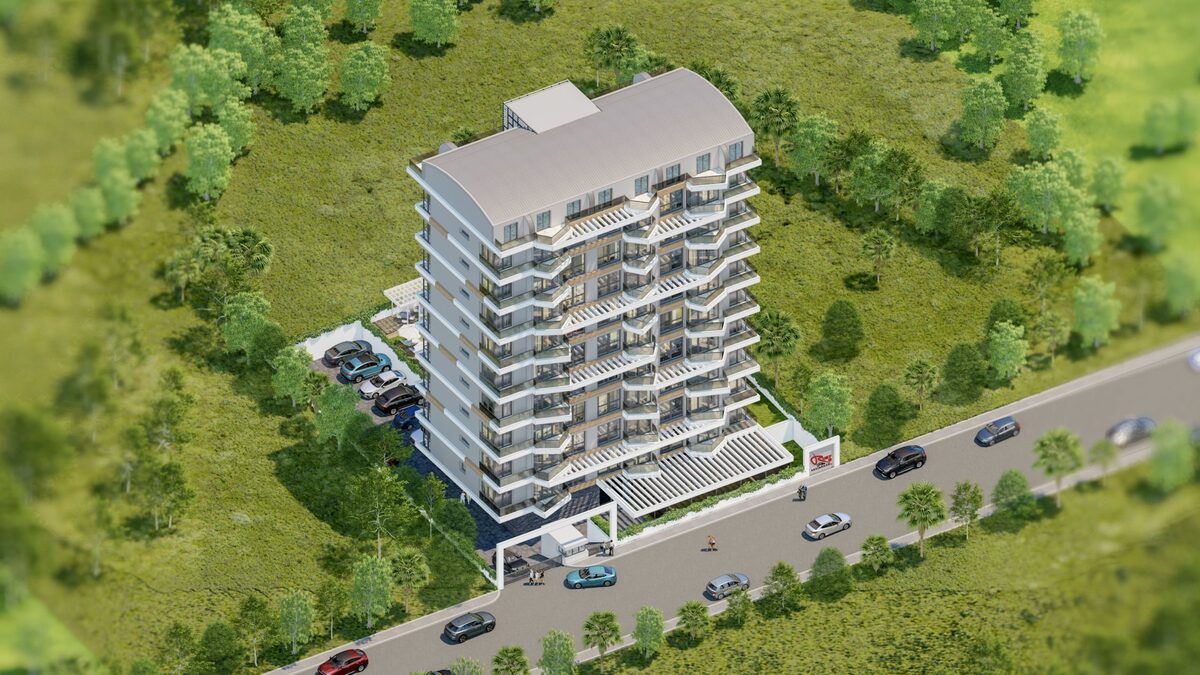 Квартира з 1 спальнею, 50м² в Аланія, Туреччина [ID: TA16-003]