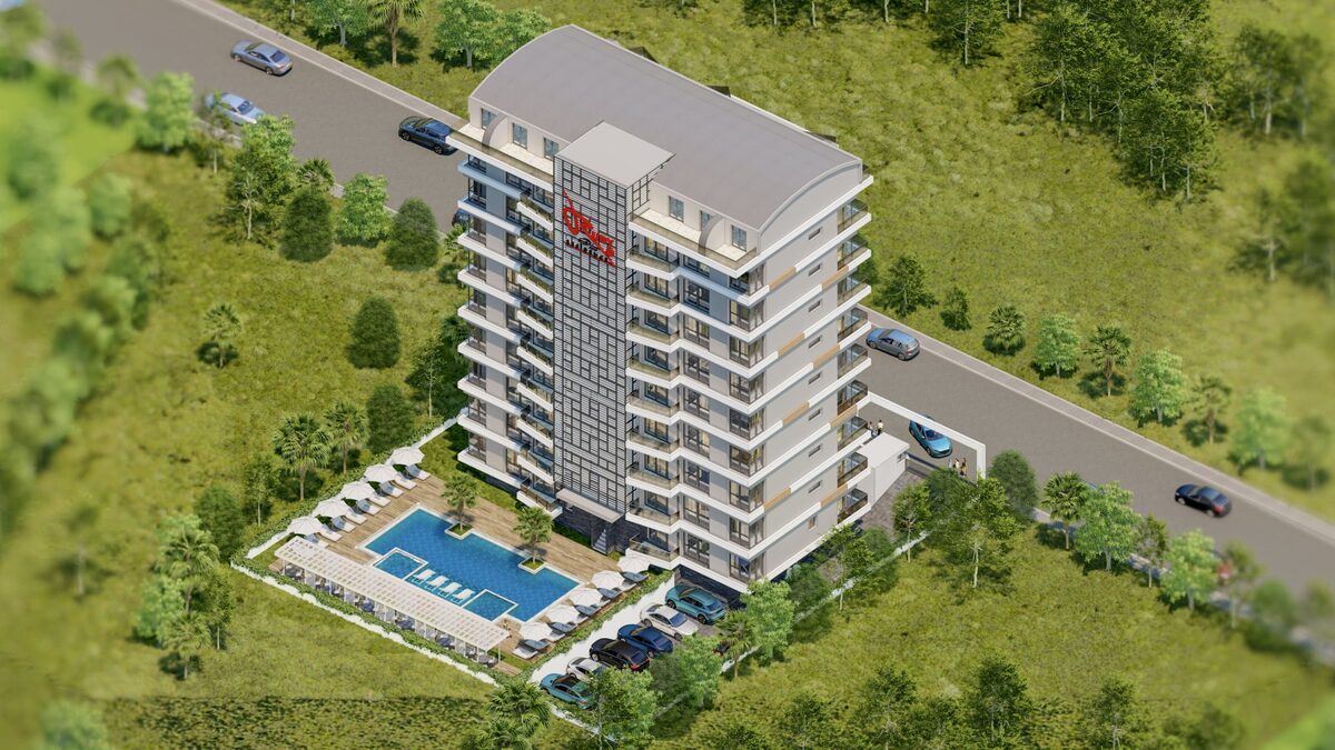 Квартира з 1 спальнею, 50м² в Аланія, Туреччина [ID: TA16-003]