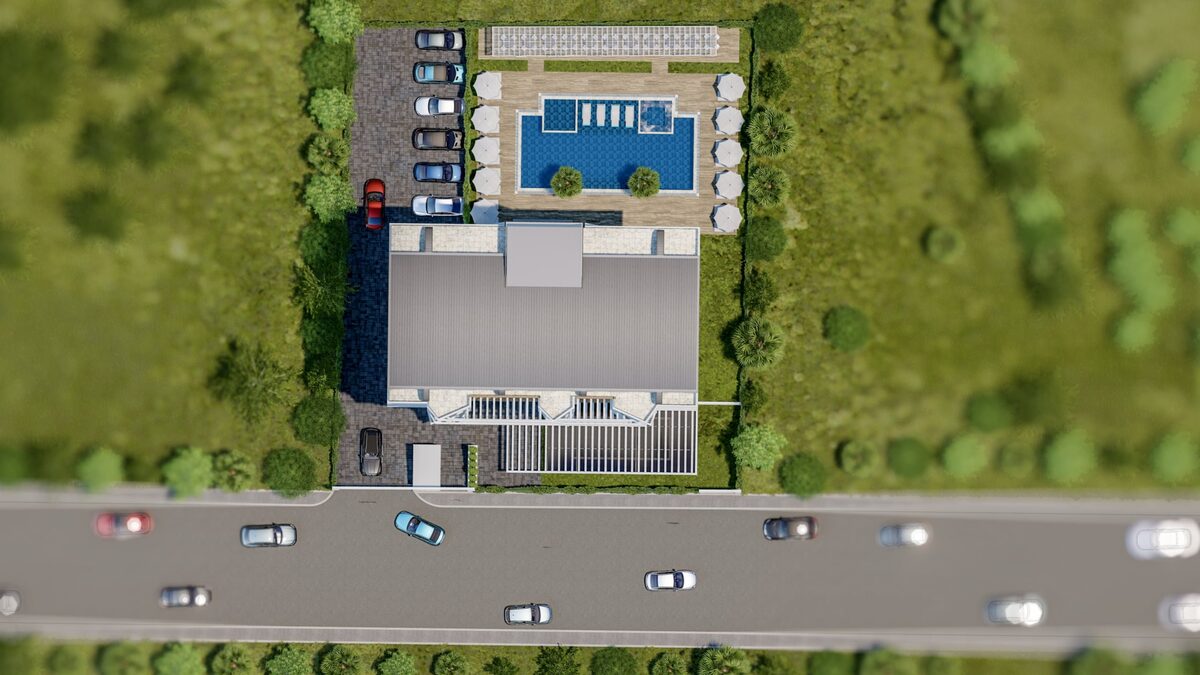 Квартира з 1 спальнею, 50м² в Аланія, Туреччина [ID: TA16-003]