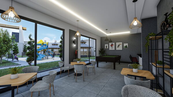 Квартира в Алания, Турция, 52м² - изображение 4
