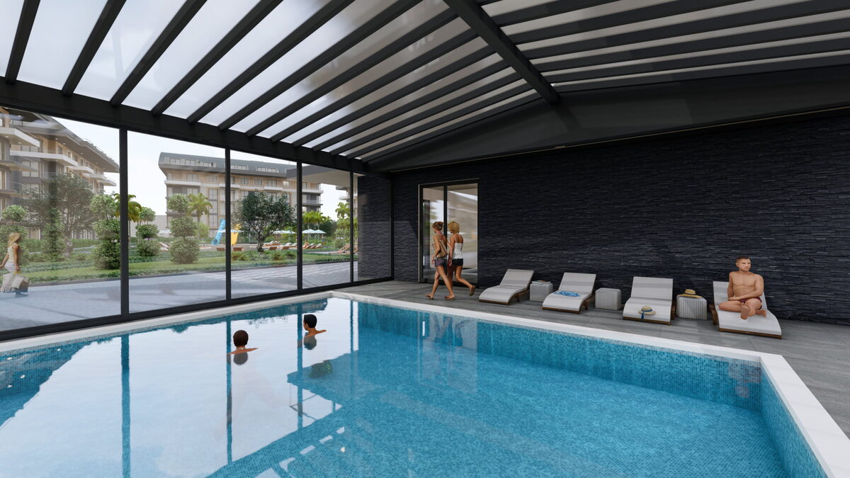 Квартира с 1 спальней, 111м² в Алания, Турция [ID: TA14-006]
