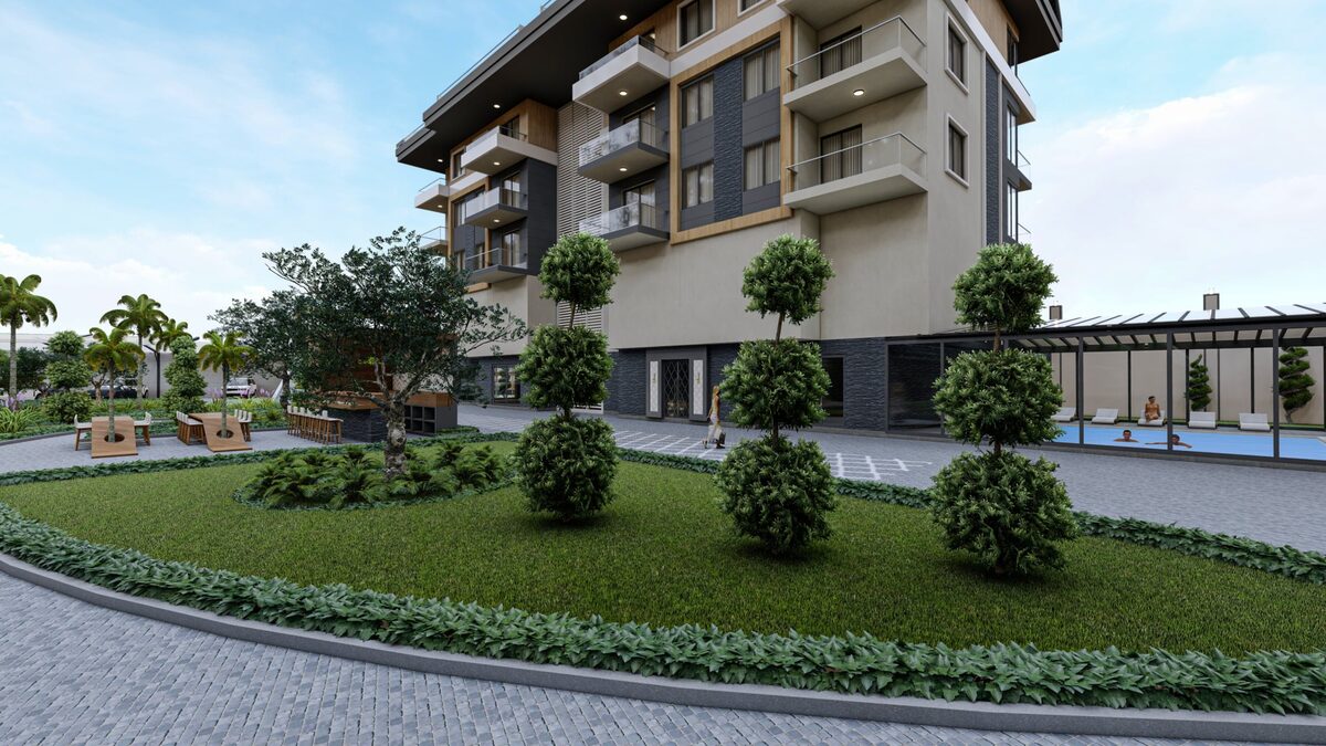 Квартира з 3 спальнями, 165м² в Аланія, Туреччина [ID: TA14-007]