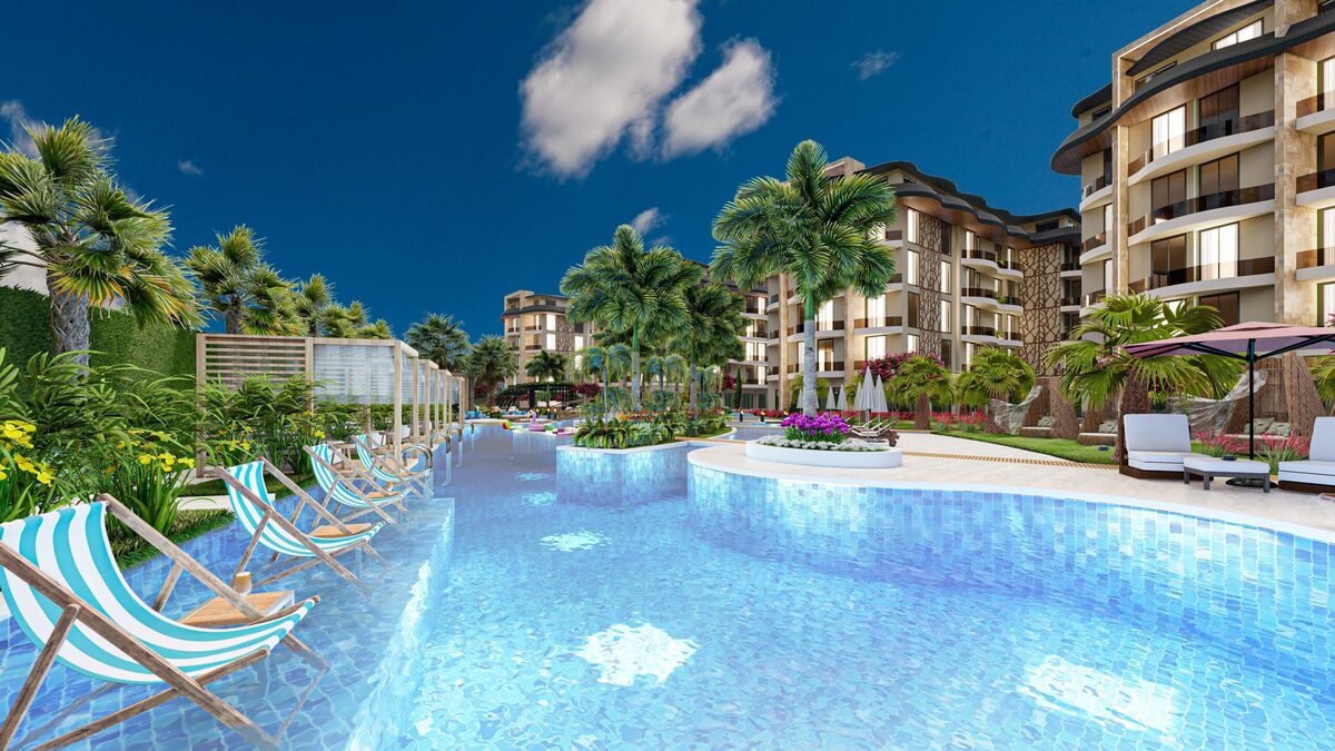 Квартира з 1 спальнею, 51м² в Аланія, Туреччина [ID: TA07-002]