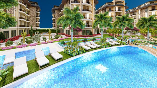 Квартира в Аланія, Туреччина, 51м² - зображення 9