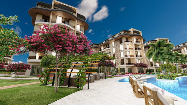 Квартира в Аланія, Туреччина, 51м² - зображення 15