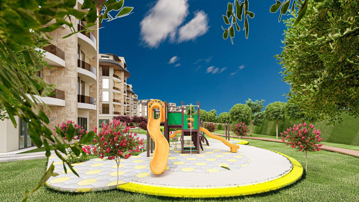 Квартира з 1 спальнею, 51м² в Аланія, Туреччина [ID: TA07-002]