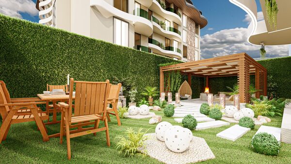 Квартира в Аланія, Туреччина, 51м² - зображення 22